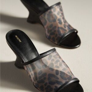 Maeve Mesh Wedge Heels